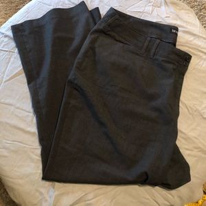 Lane Bryant gray dress pants